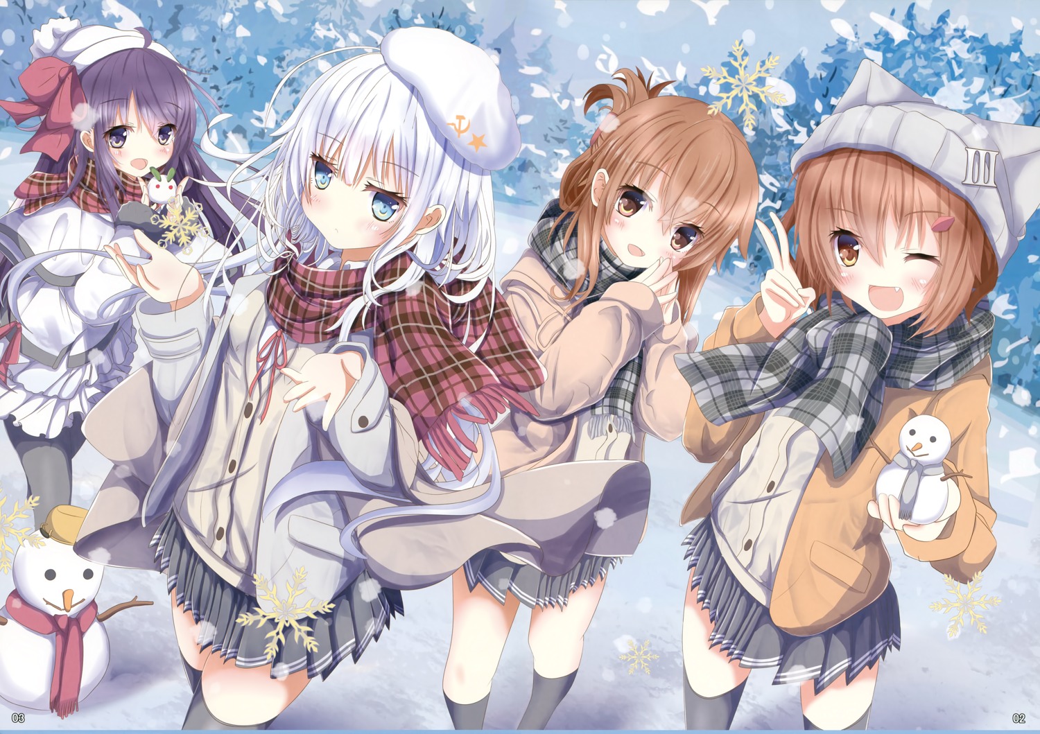 akatsuki_(kancolle) aruka_(alka_p1) hibiki_(kancolle) ikazuchi_(kancolle) inazuma_(kancolle) kantai_collection possible_duplicate