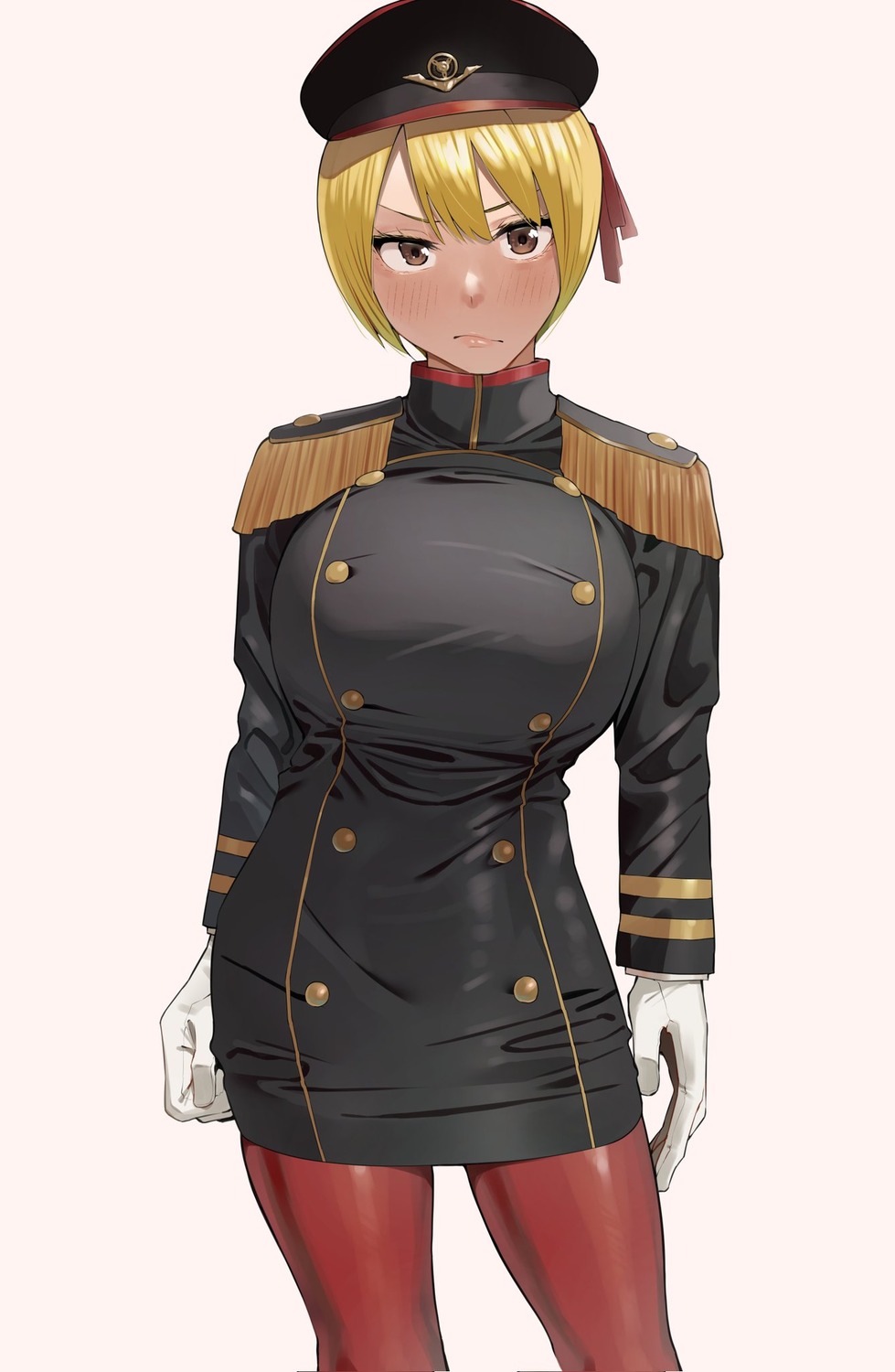 igarashi_kyouhei pantyhose uniform