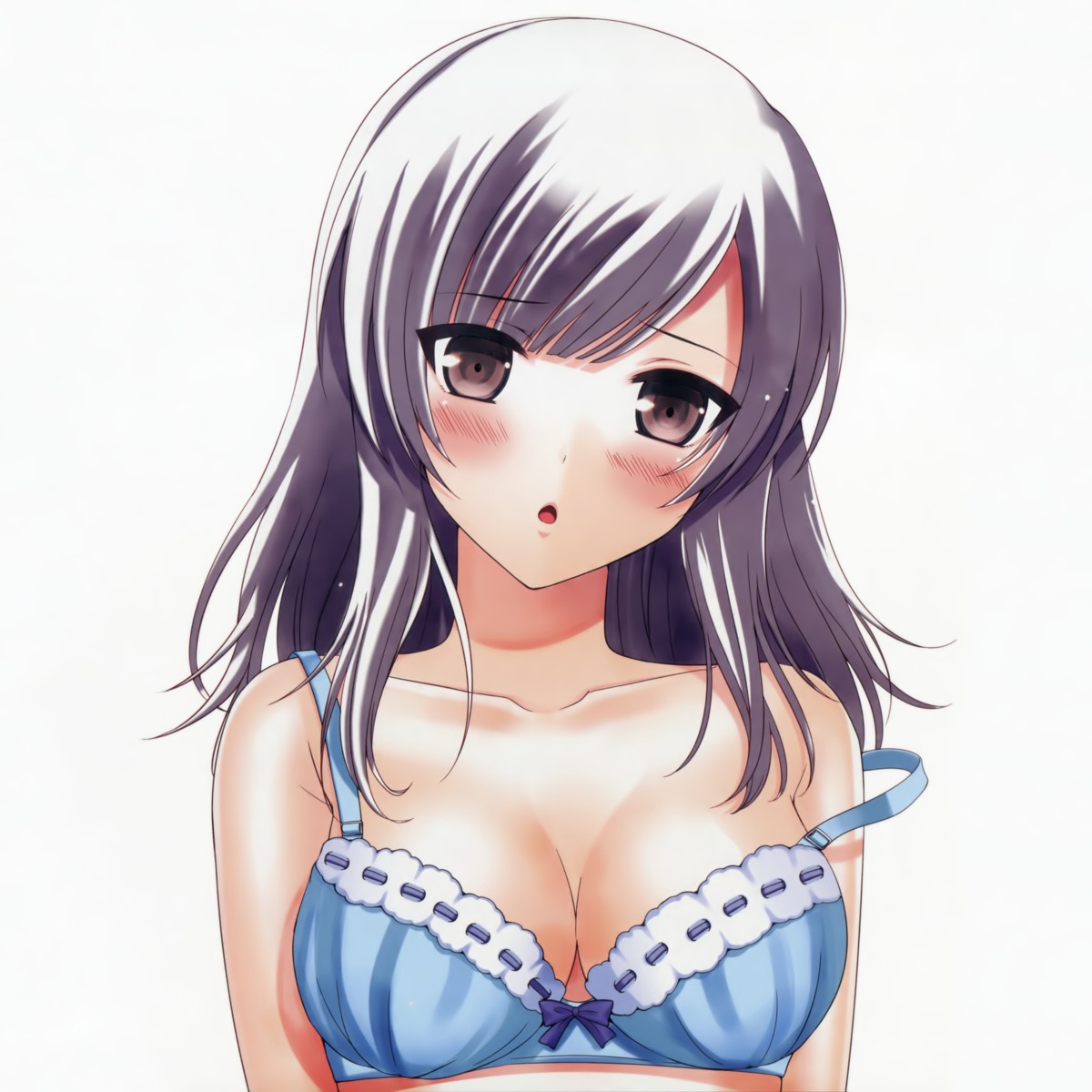 bra cleavage minamihama_yoriko