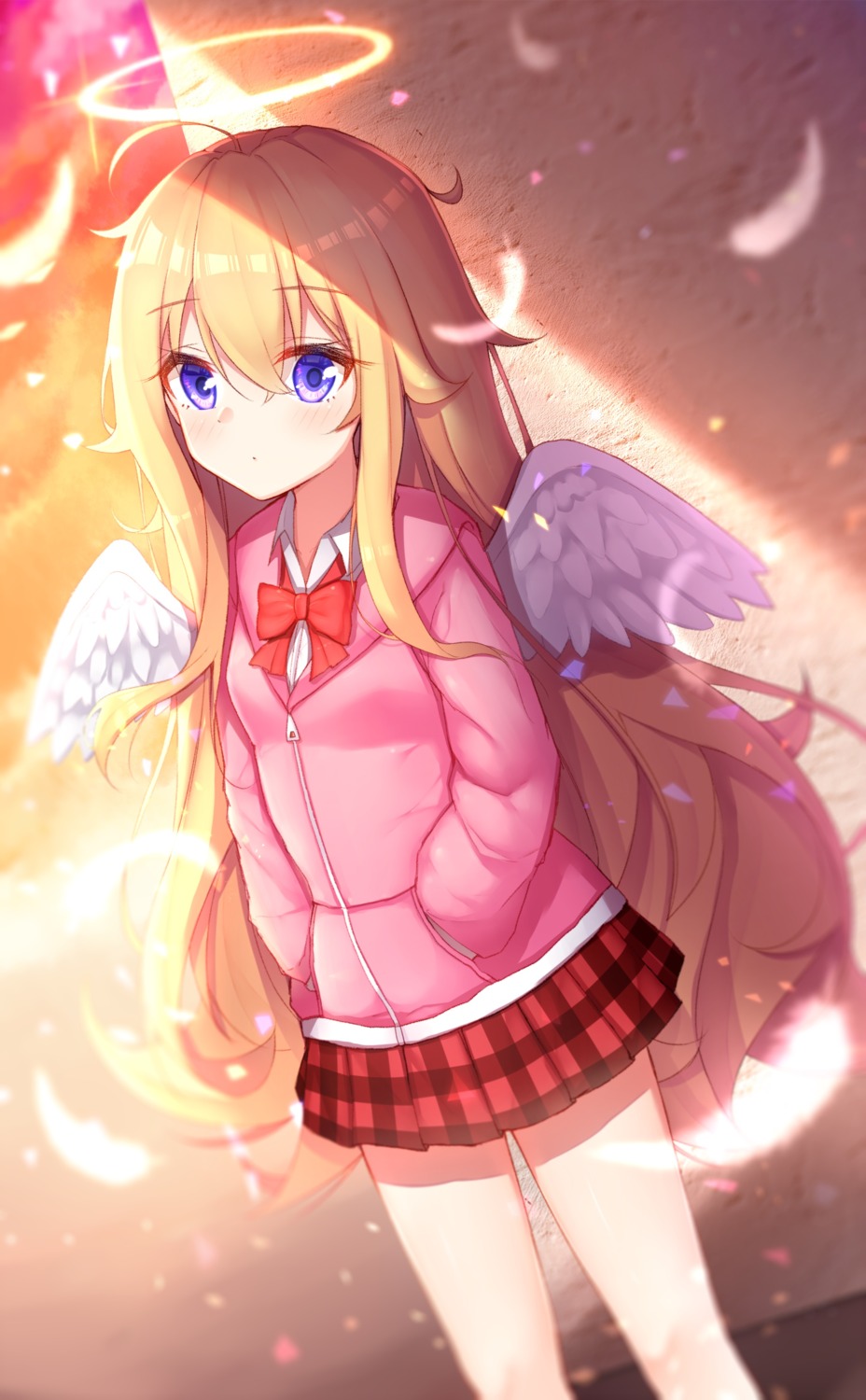 gabriel dropout tenma gabriel white angel seifuku tagme wings | #659587 |  yande.re