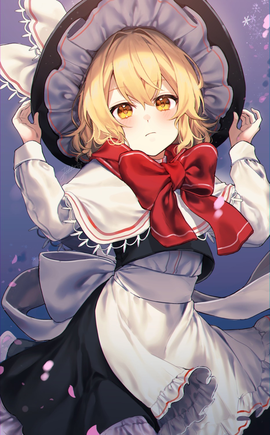 jill_07km kirisame_marisa touhou witch