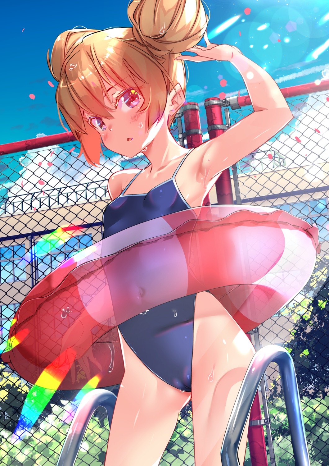 aisaka_taiga cameltoe loli school_swimsuit swimsuits sydus toradora!