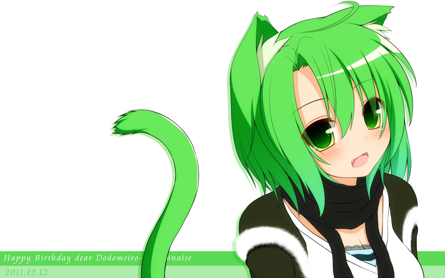 animal_ears nekomimi syroh tail wallpaper