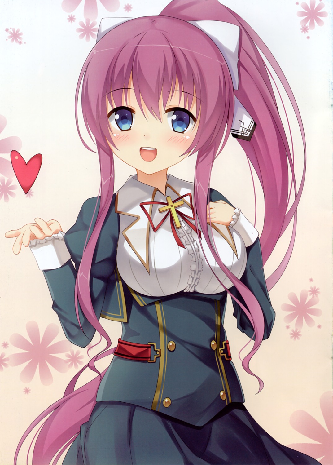 komagata_yuduki primal_x_hearts seifuku suzuame_yatsumi