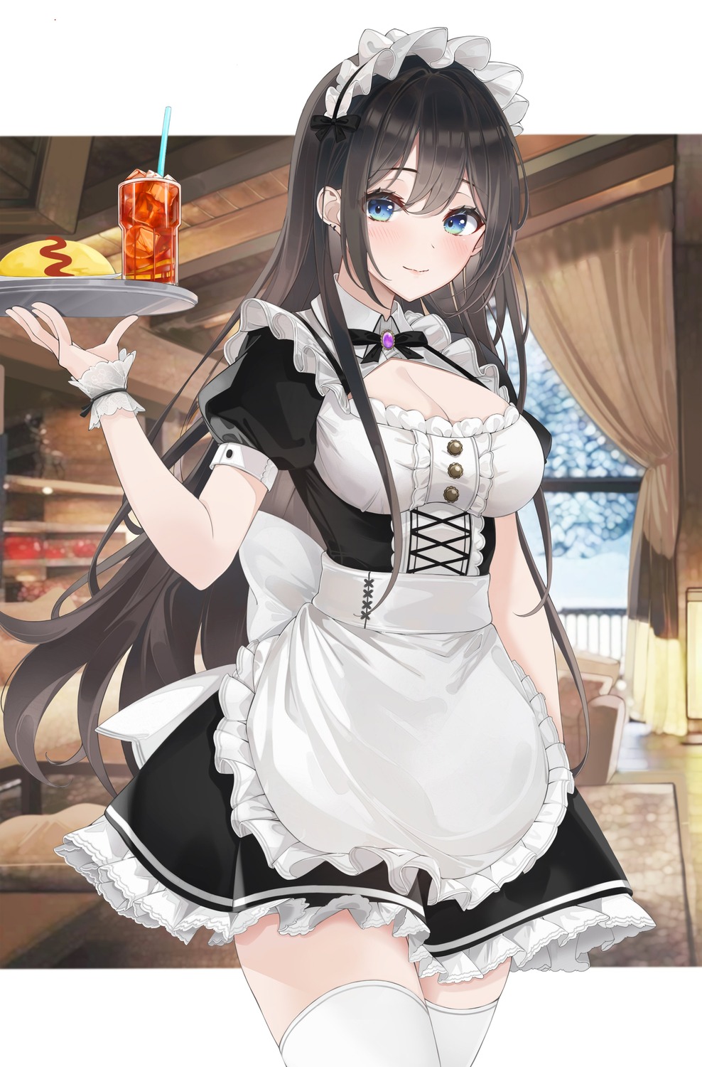 lebring maid thighhighs