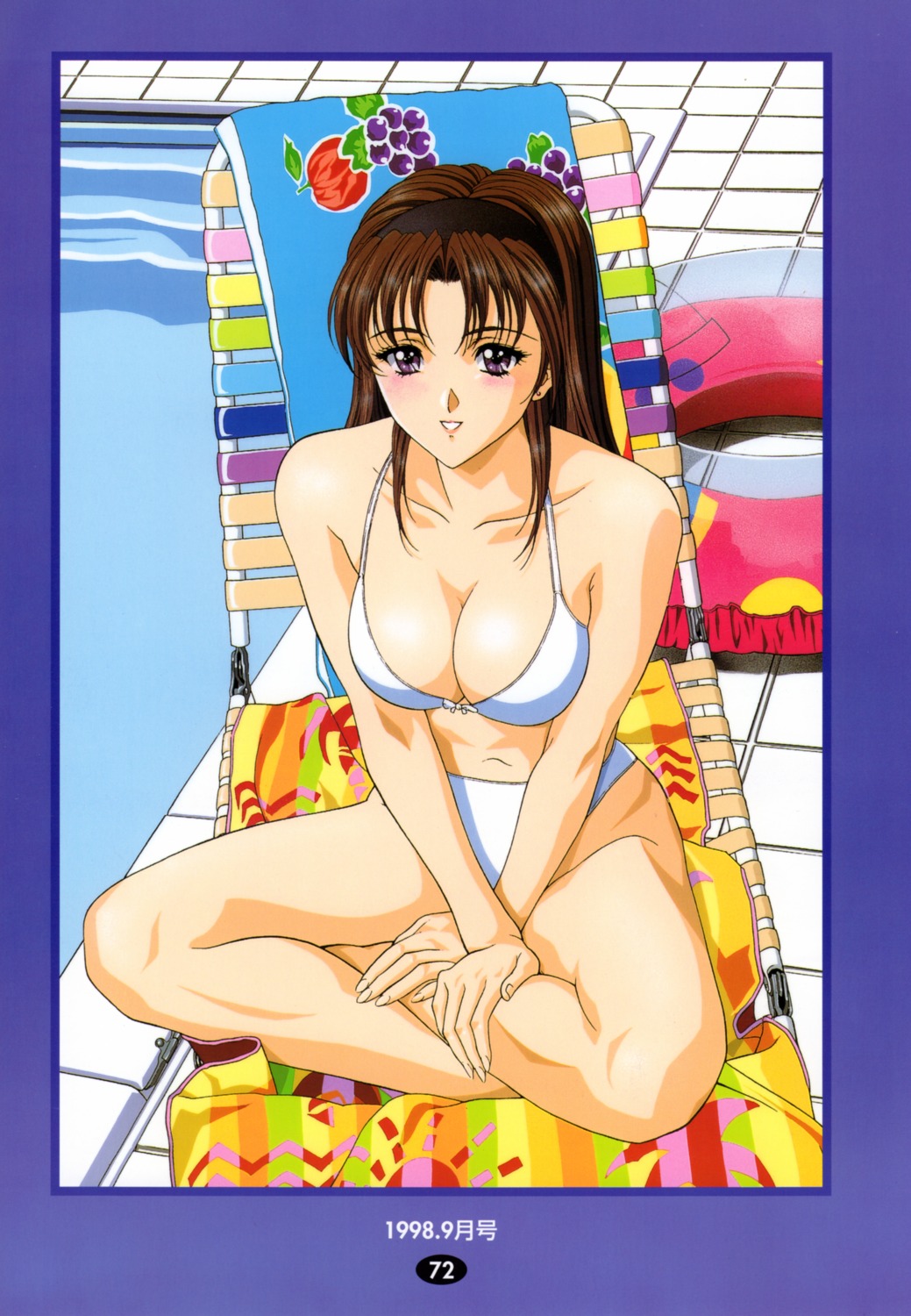 bikini cleavage screening swimsuits yoshizane_akihiro