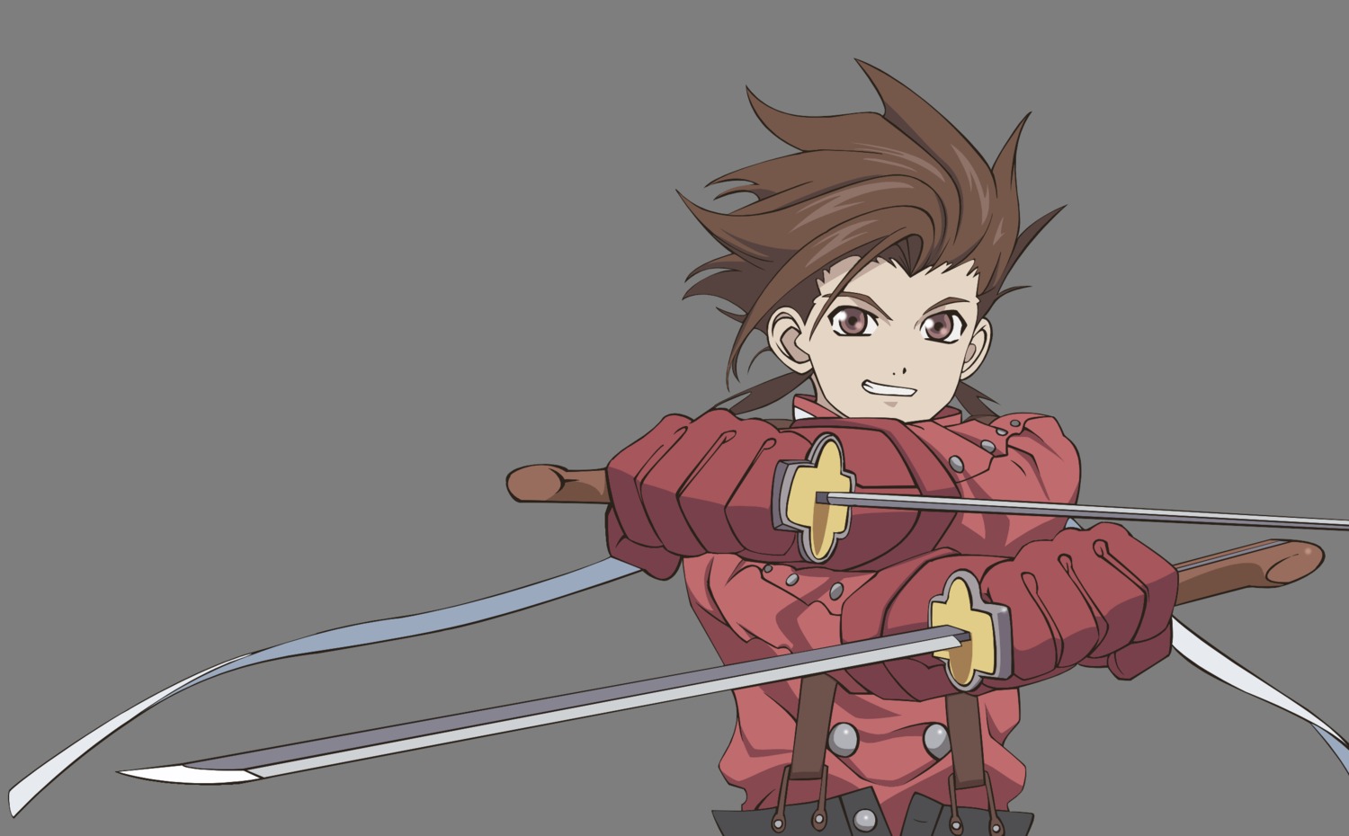 lloyd_irving male tales_of tales_of_symphonia transparent_png vector_trace