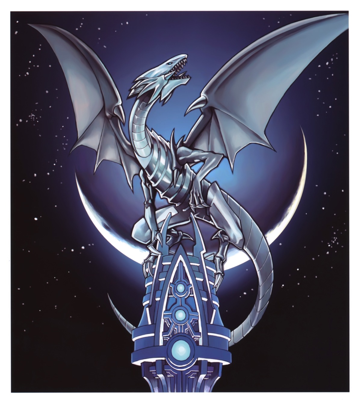 blue_eyes_white_dragon kazuki_takahashi monster yugioh