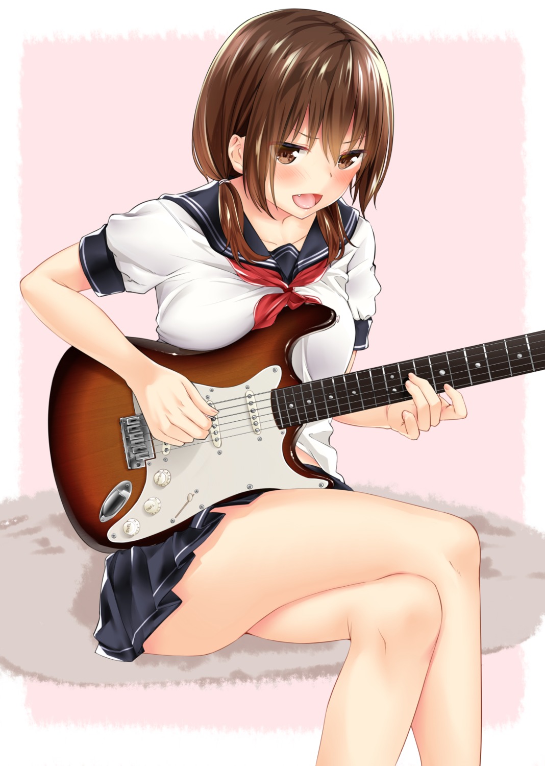 guitar jack_dempa seifuku