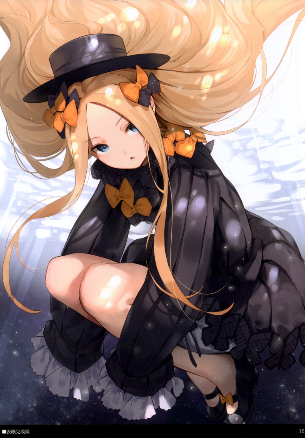 abigail_williams_(fate) dress fate/grand_order gothic_lolita lolita_fashion paseri