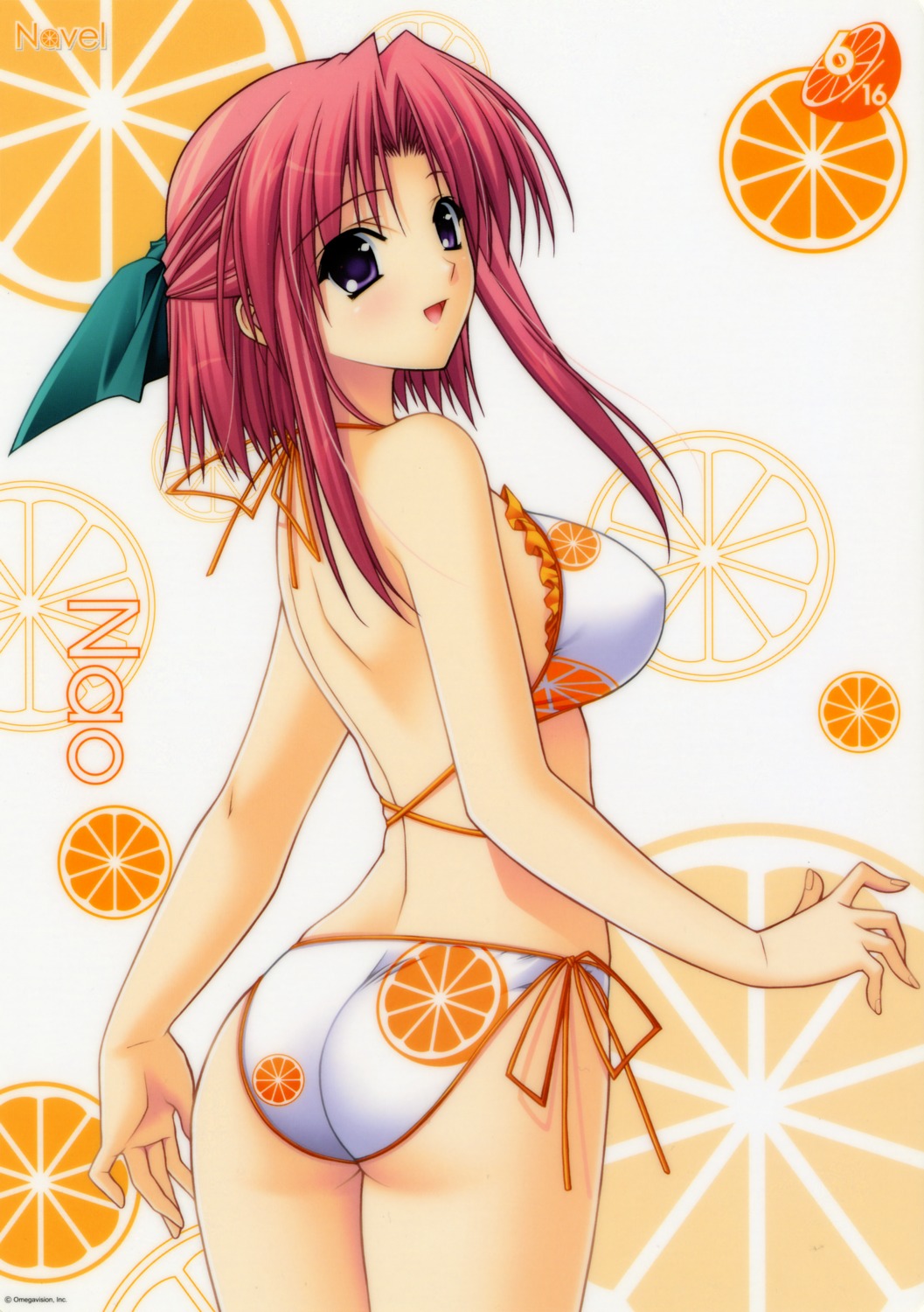 ass bikini morisaki_nao navel soul_link suzuhira_hiro swimsuits