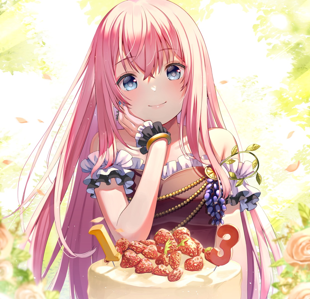 megurine_luka vocaloid yuuka_nonoko