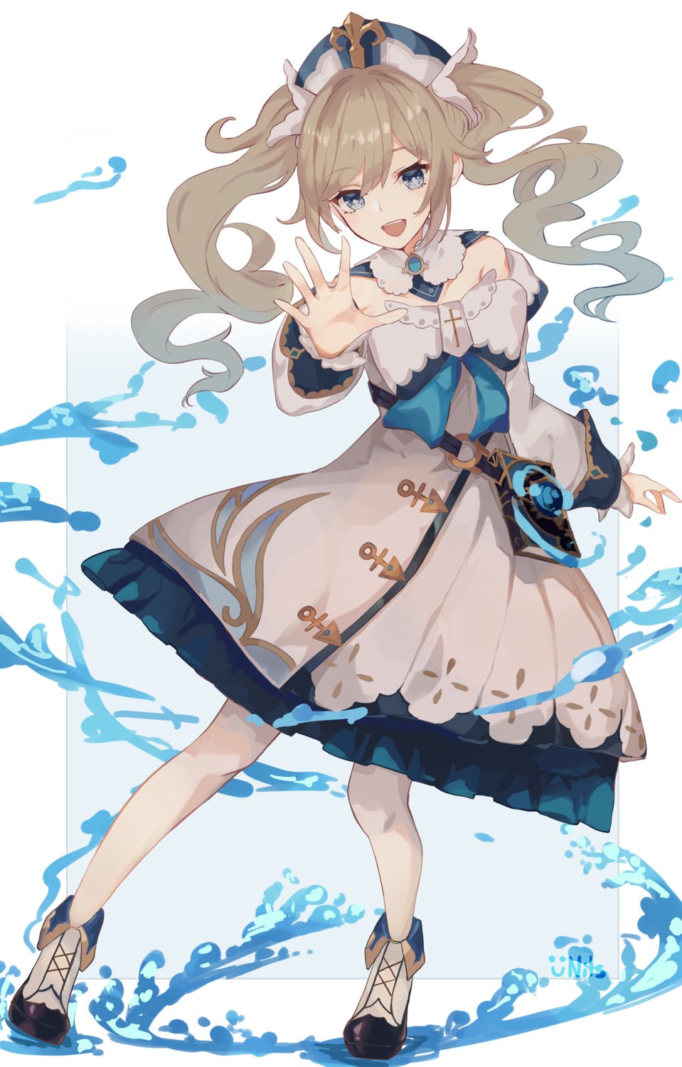 barbara_(genshin_impact) dress genshin_impact units_lustil