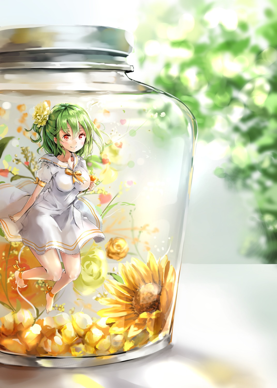 dress kazami_yuuka shironeko_yuuki touhou