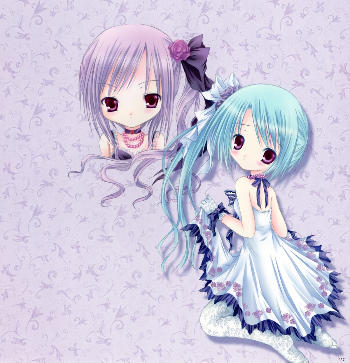 chibi dress duel_dolls mubi_alice