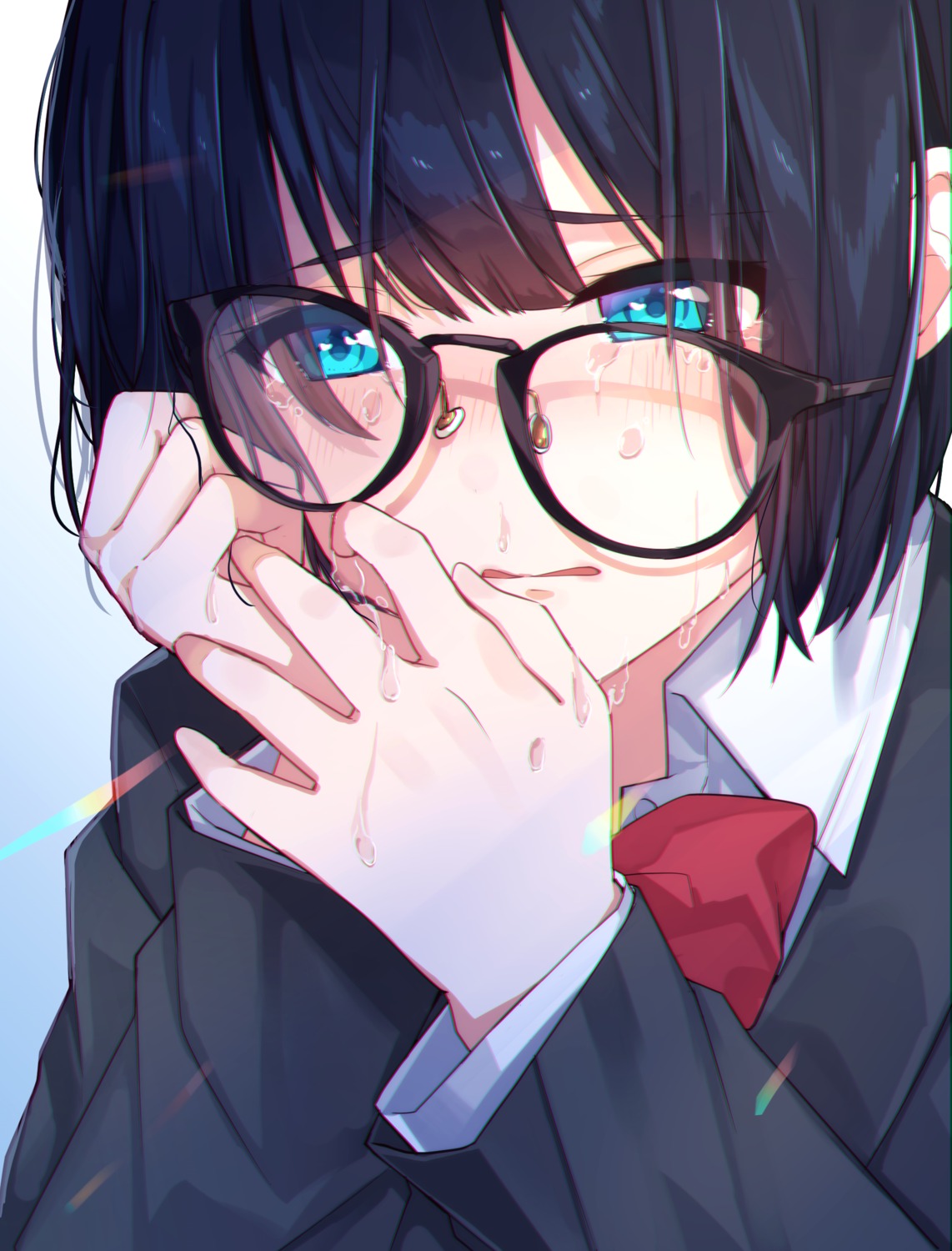 goroo_(eneosu) megane seifuku