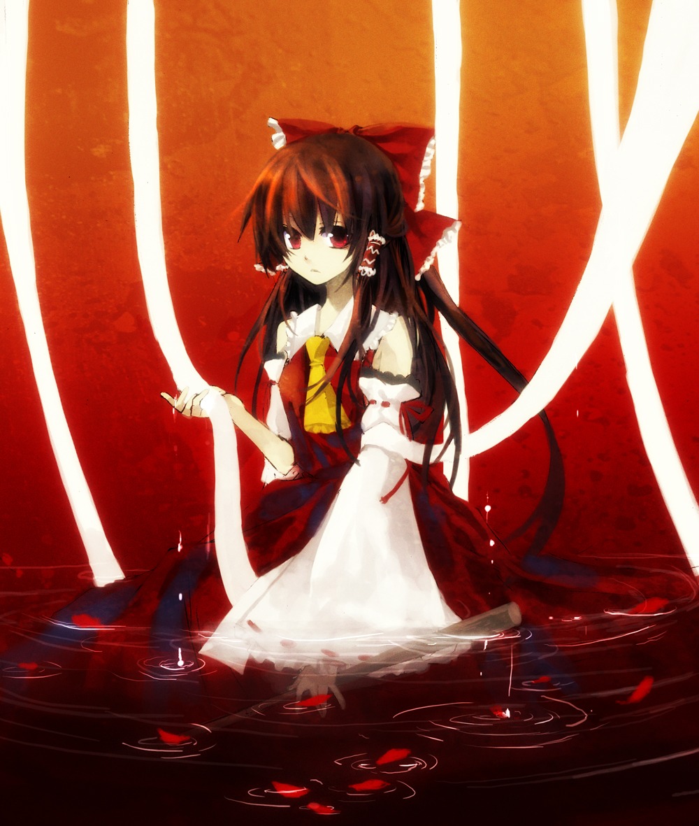 hakurei_reimu miko nr_(cerumia) touhou