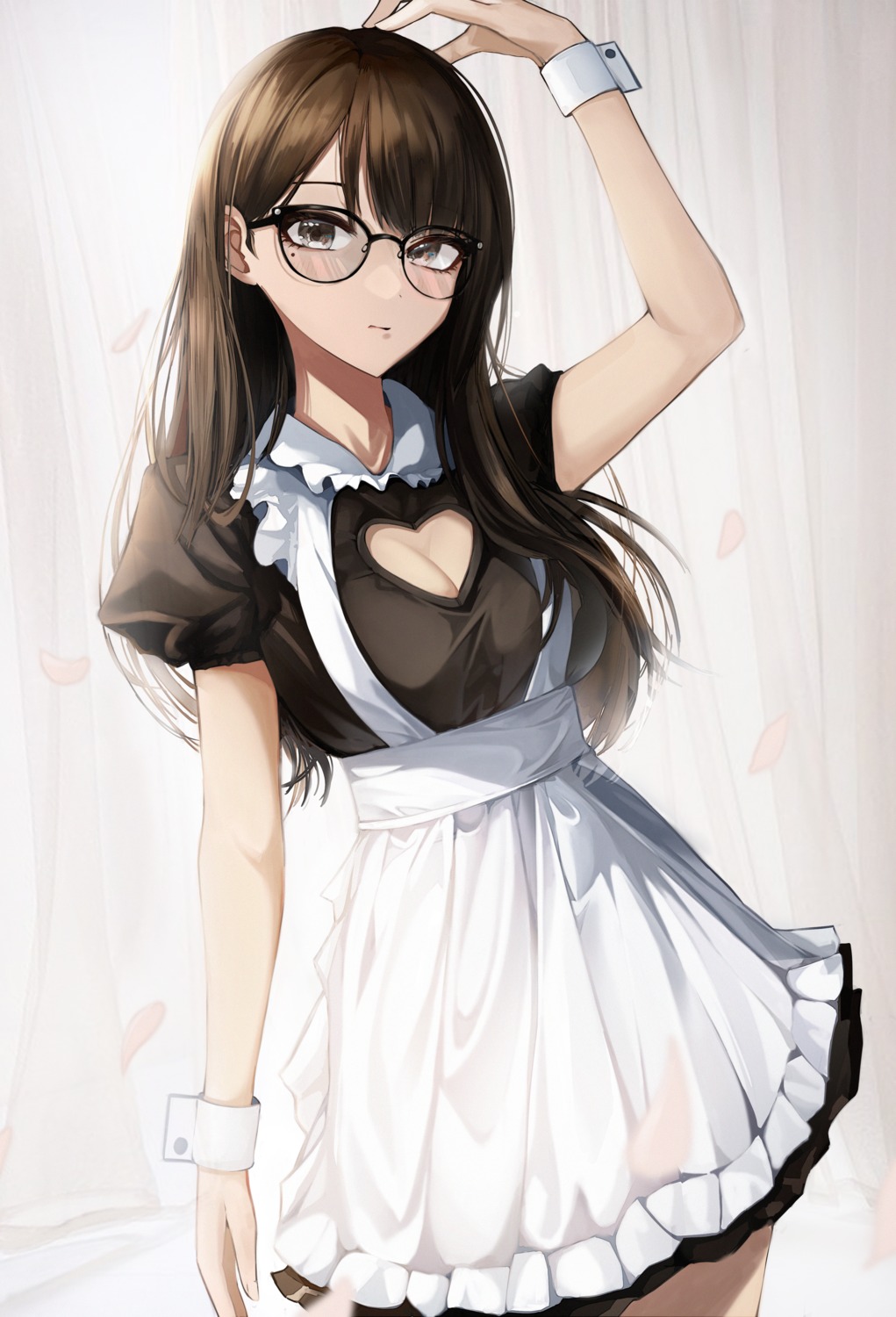 cleavage maid megane su901