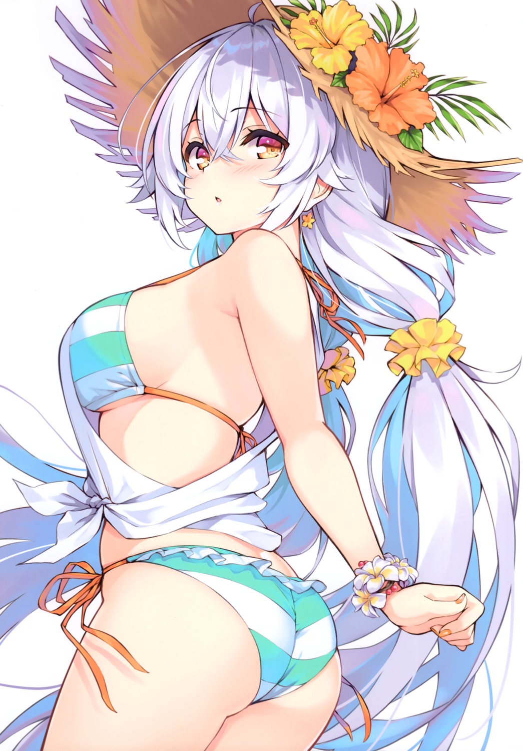 bikini hisen_kaede swimsuits