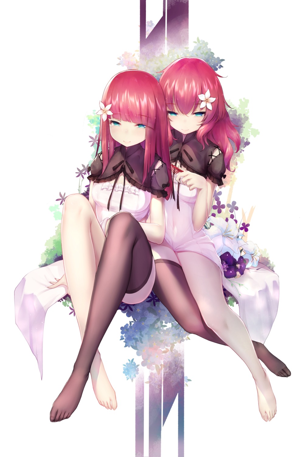 devola dk_senie feet nier nier_automata nier_replicant popola thighhighs