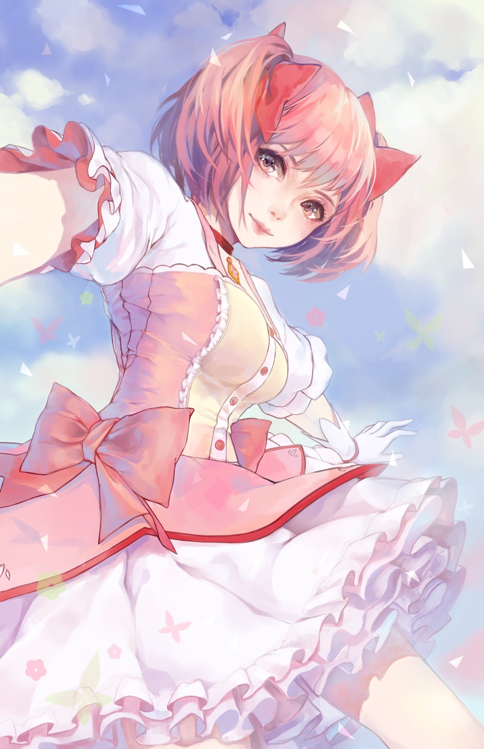 dress fuwa_(fuwaffy) kaname_madoka puella_magi_madoka_magica