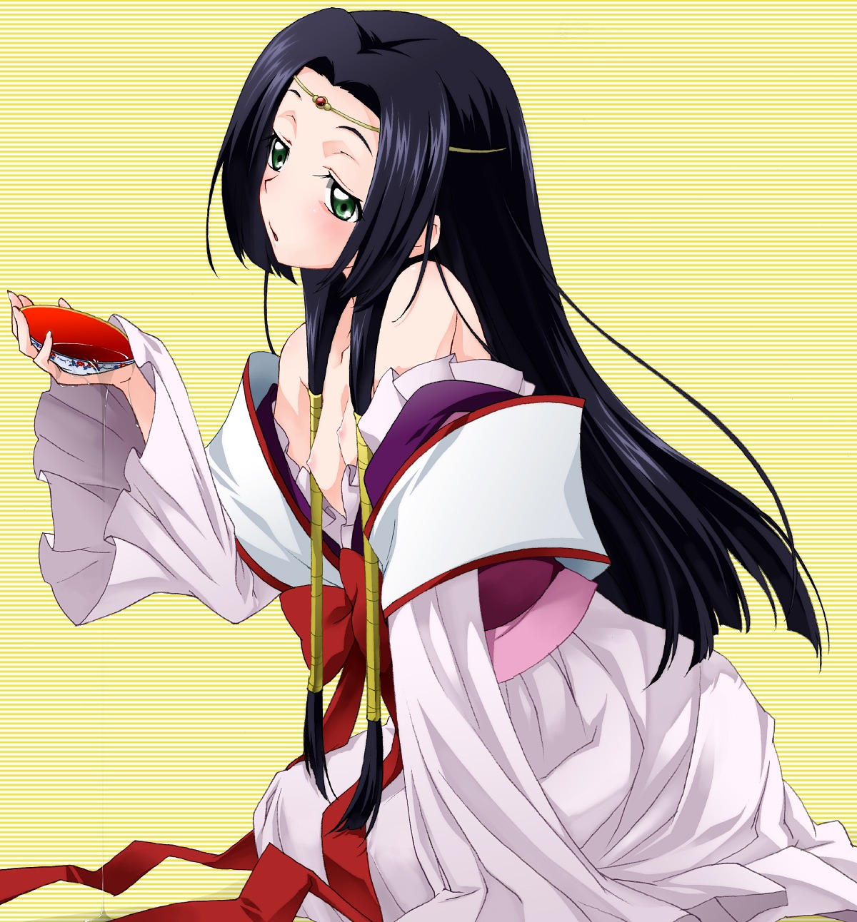 breasts code_geass nipples open_shirt sake sumeragi_kaguya tagme