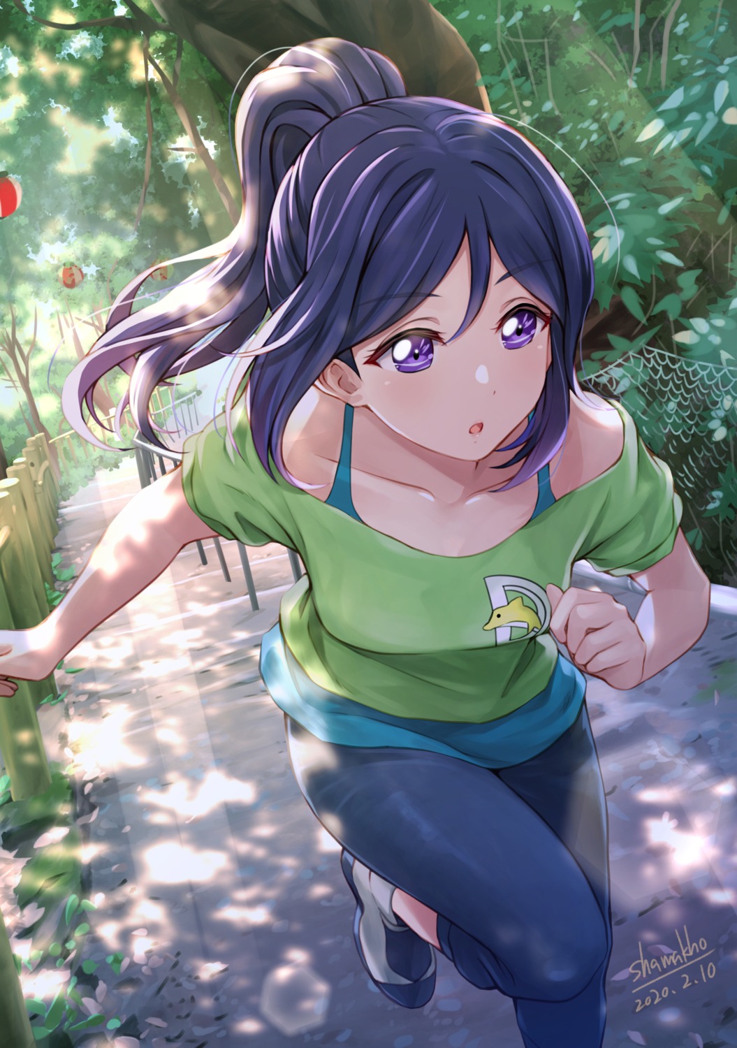 love_live!_sunshine!! matsuura_kanan shamakho