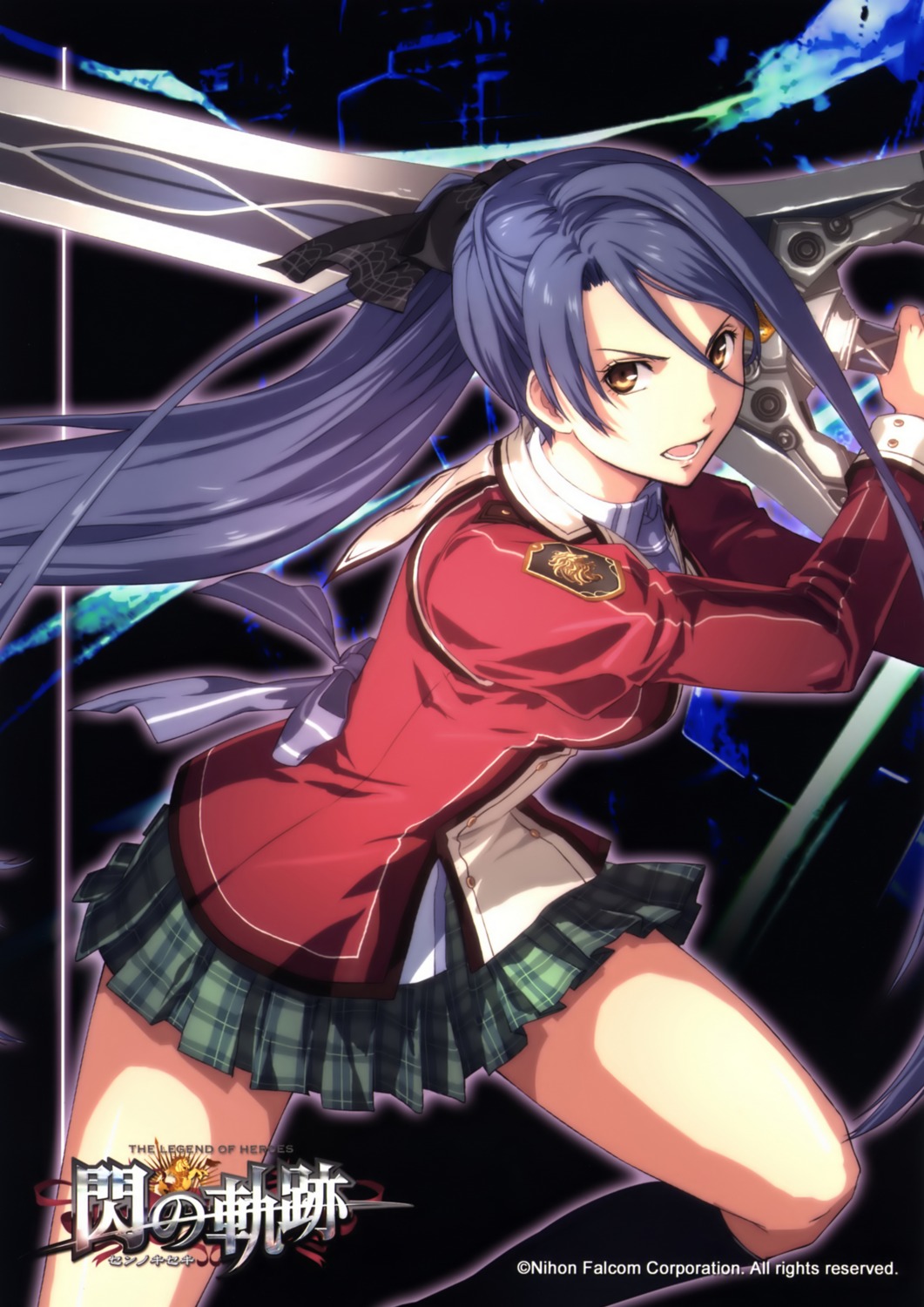 eiyuu_densetsu eiyuu_densetsu:_sen_no_kiseki enami_katsumi falcom laura_s_arseid seifuku sword