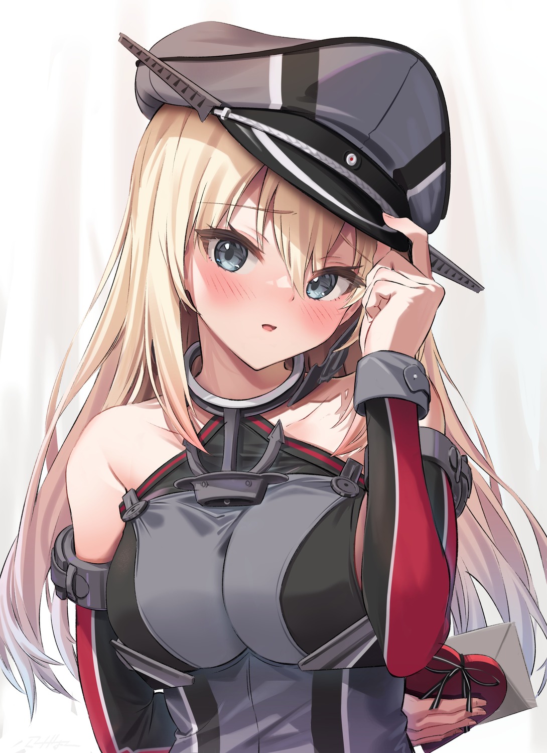 bismarck_(kancolle) kantai_collection kokenashi uniform