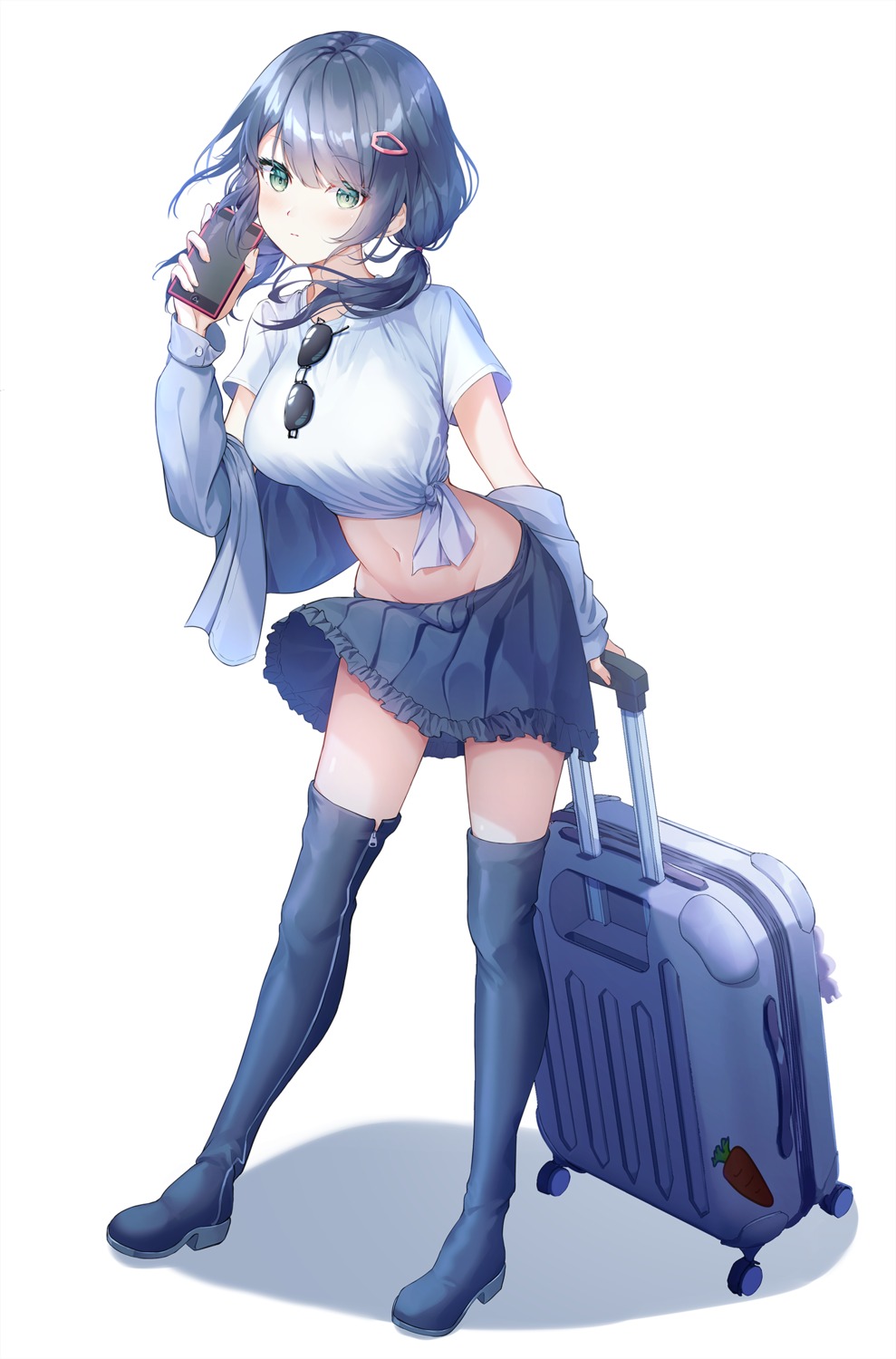 megane seero skirt_lift thighhighs