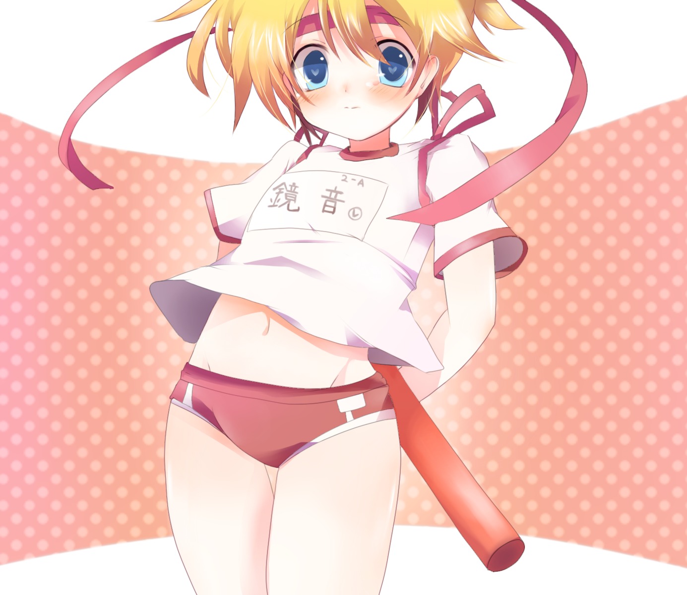 gym_uniform kagamine_len male shota suzugo@erorin trap vocaloid