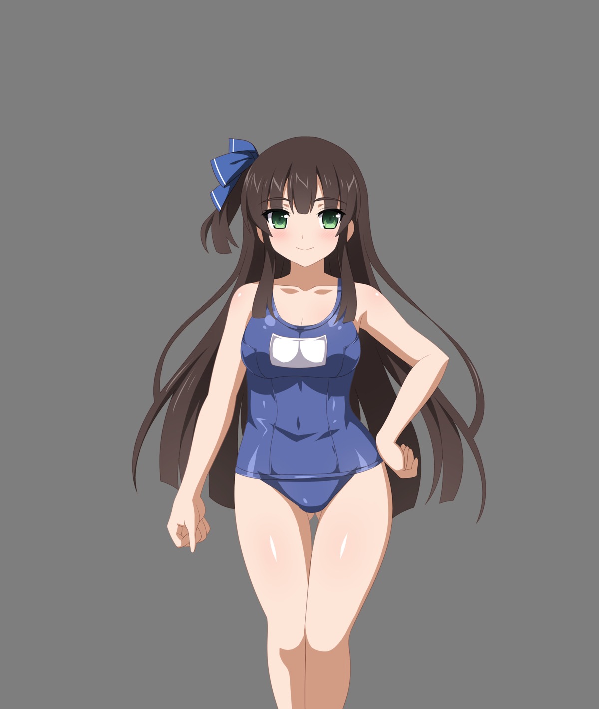 ceri_(sakura_dungeon) game_cg sakura_dungeon school_swimsuit swimsuits transparent_png wanaca winged_cloud