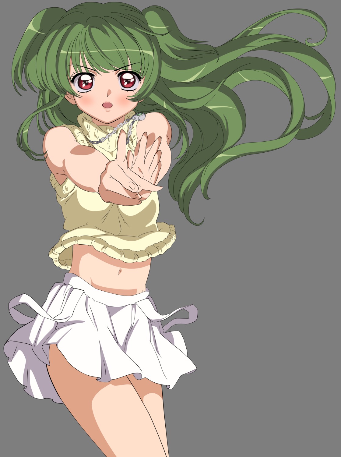 inukami transparent_png vector_trace youko