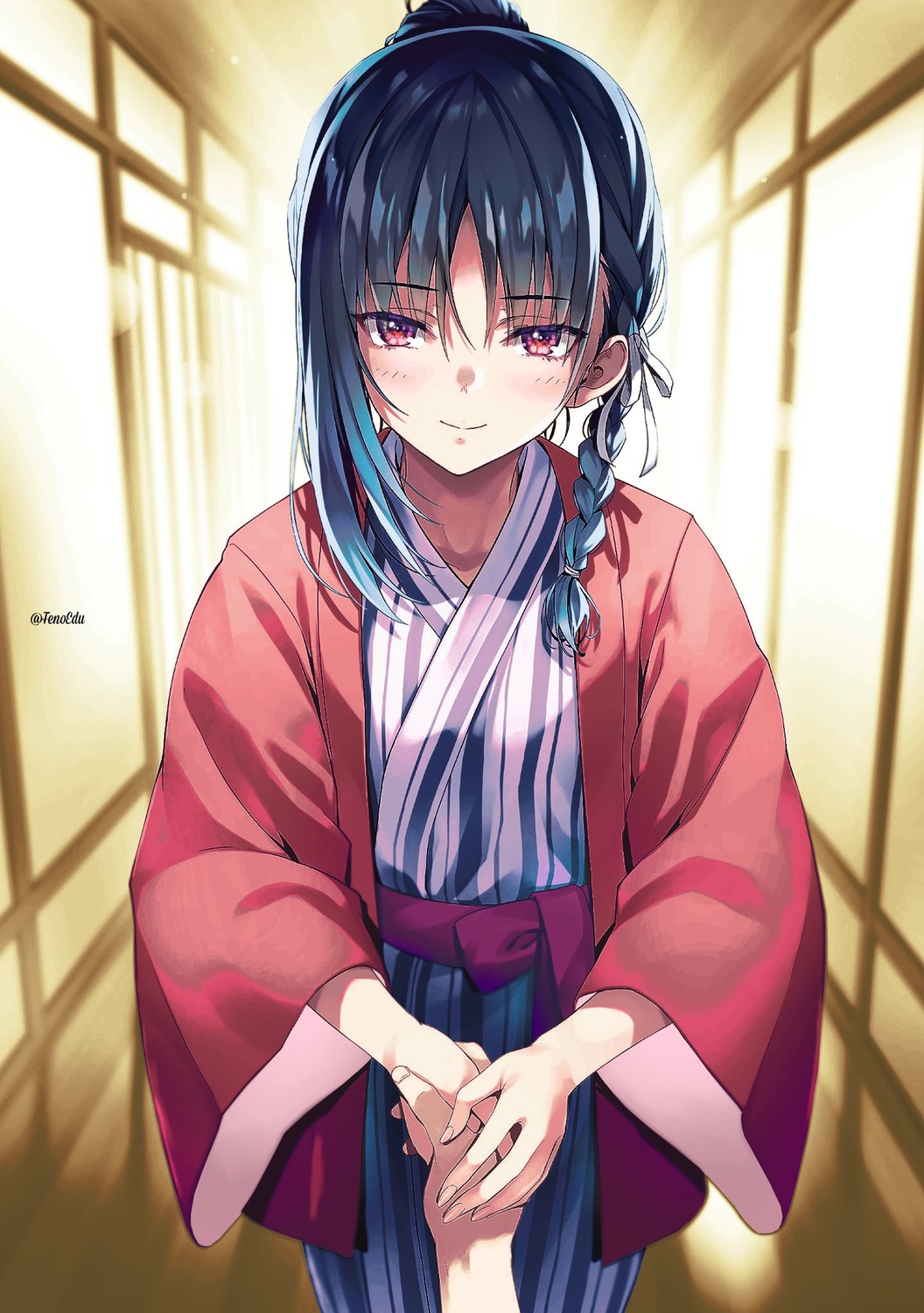 horikita_suzune tomose_shunsaku youkoso_jitsuryoku_shijou_shugi_no_kyoushitsu_e yukata