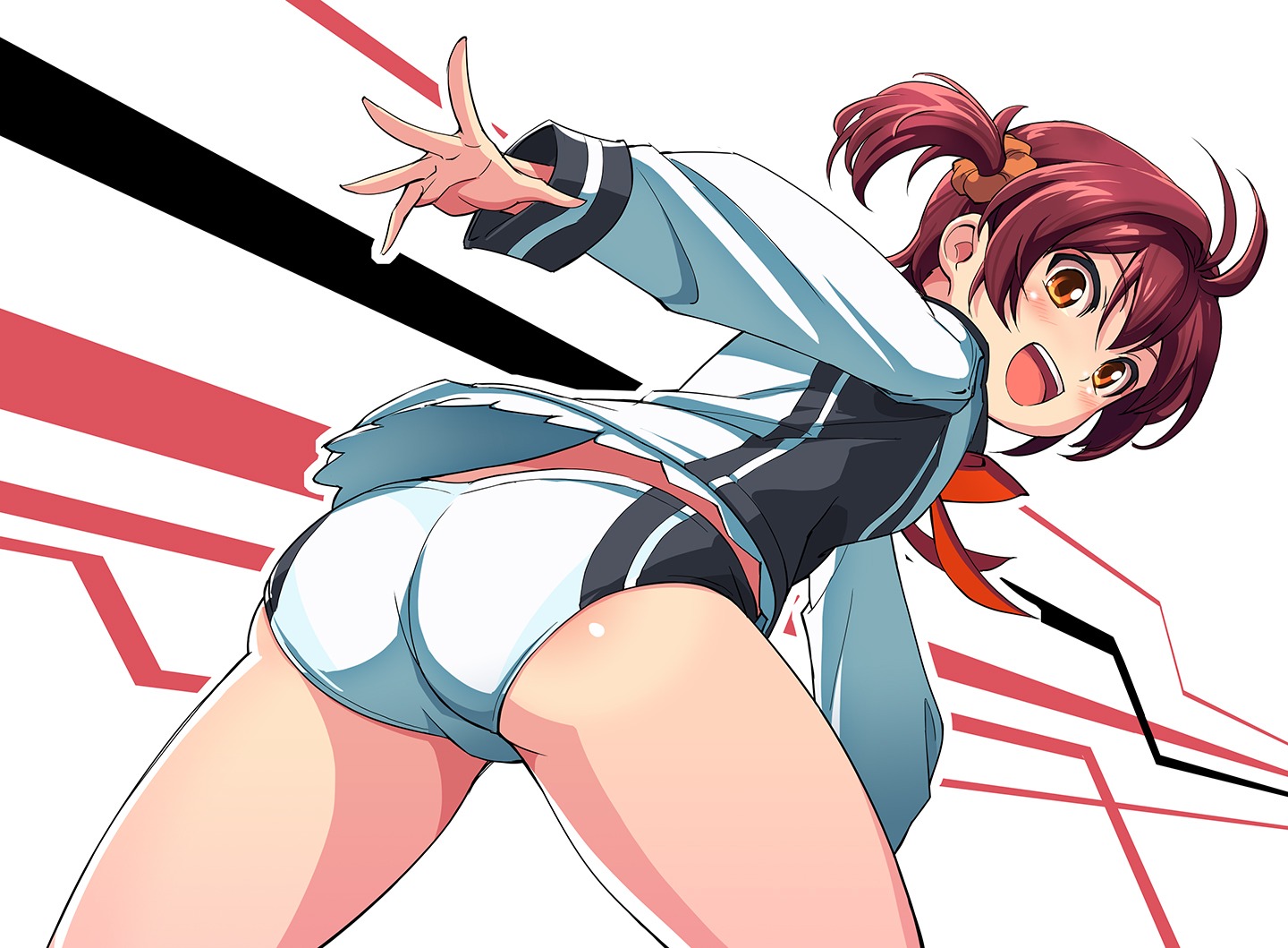 ass buruma isshiki_akane loli michairu. vividred_operation