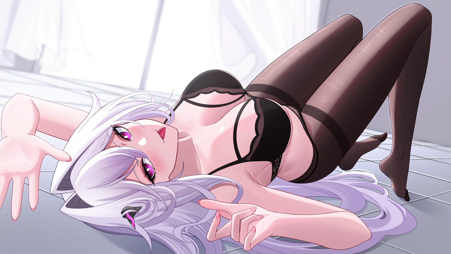 aircell benghuai_xueyuan bra honkai_impact pantsu pantyhose thelema_nutriscu wallpaper