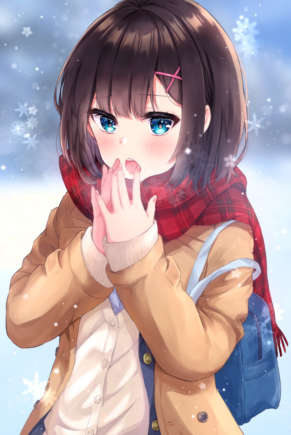 haru_(re_ilust) seifuku sweater