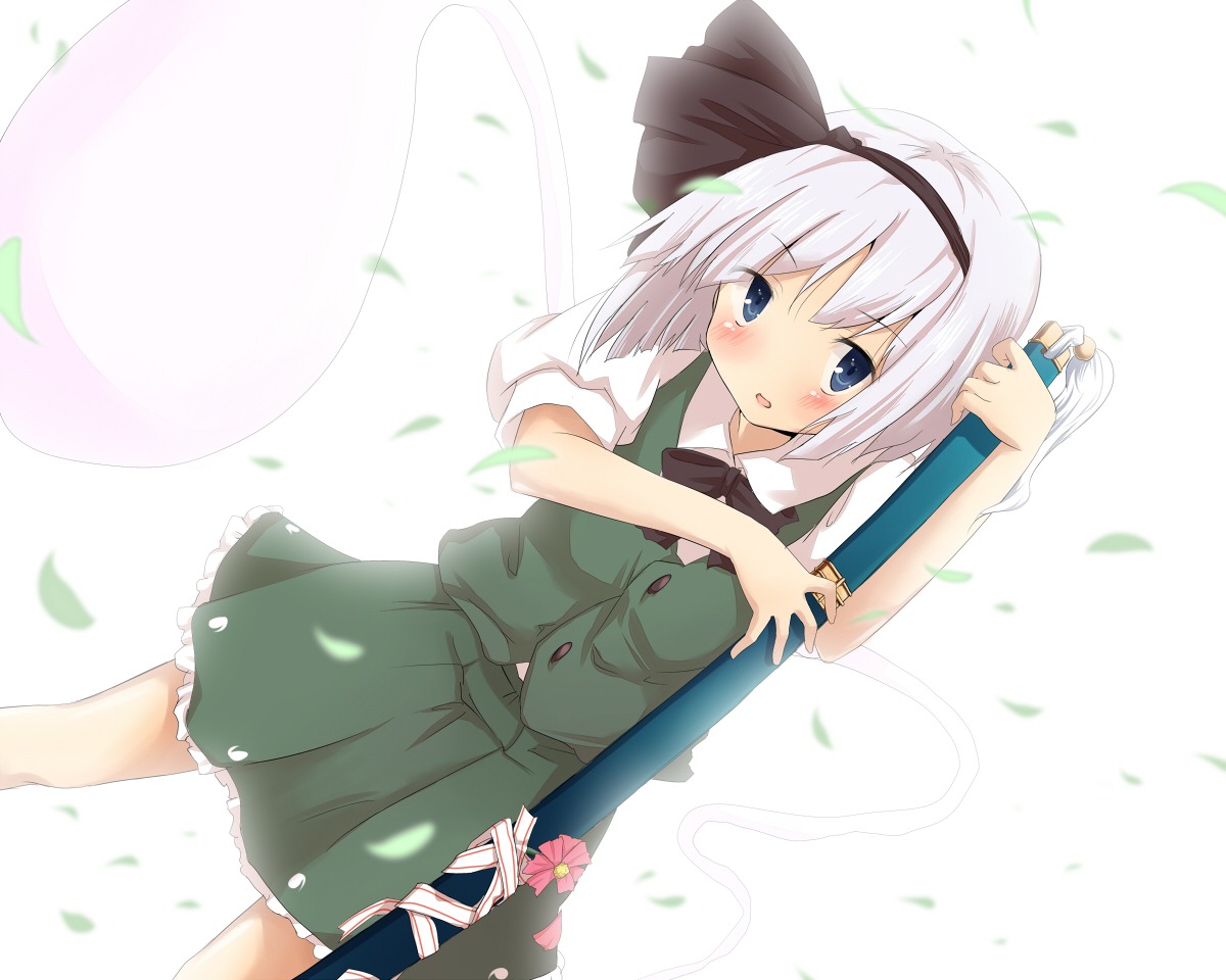 katanako_daisuki konpaku_youmu myon touhou