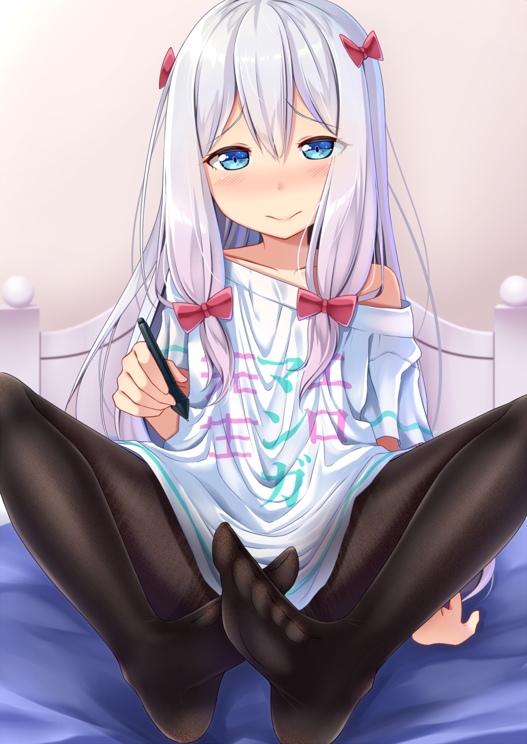 eromanga-sensei feet gurande izumi_sagiri pantyhose