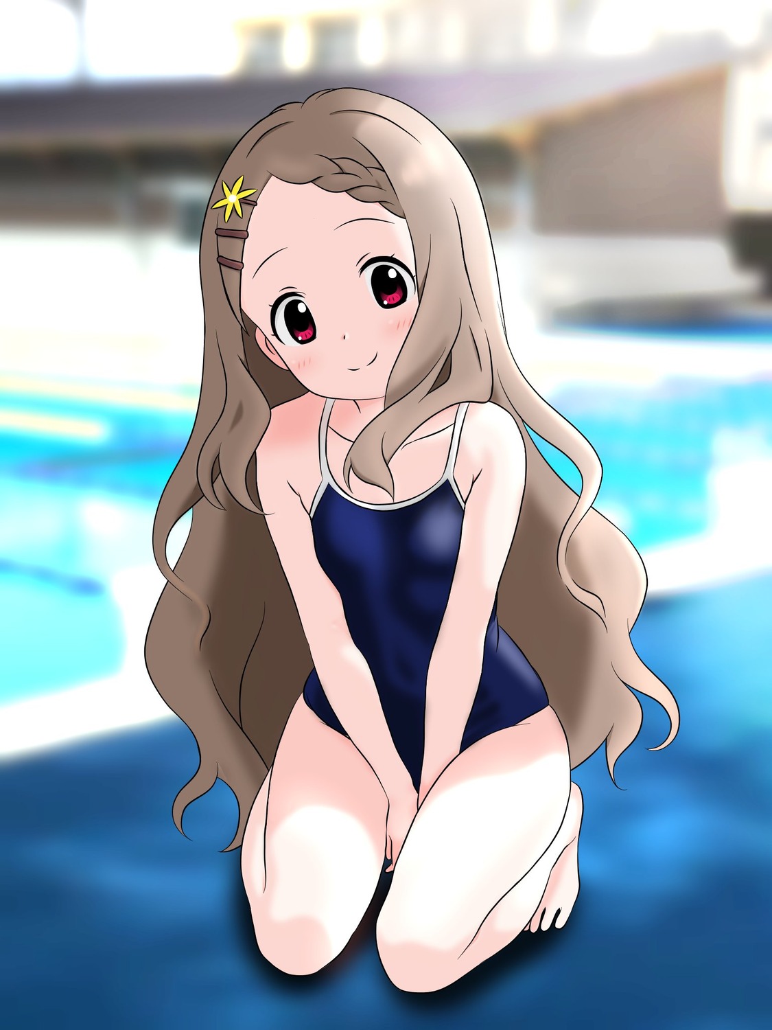 aoba_kokona nekonopapa school_swimsuit swimsuits yama_no_susume