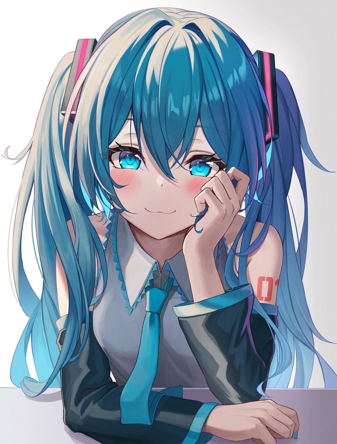 bibboss39 hatsune_miku tattoo vocaloid