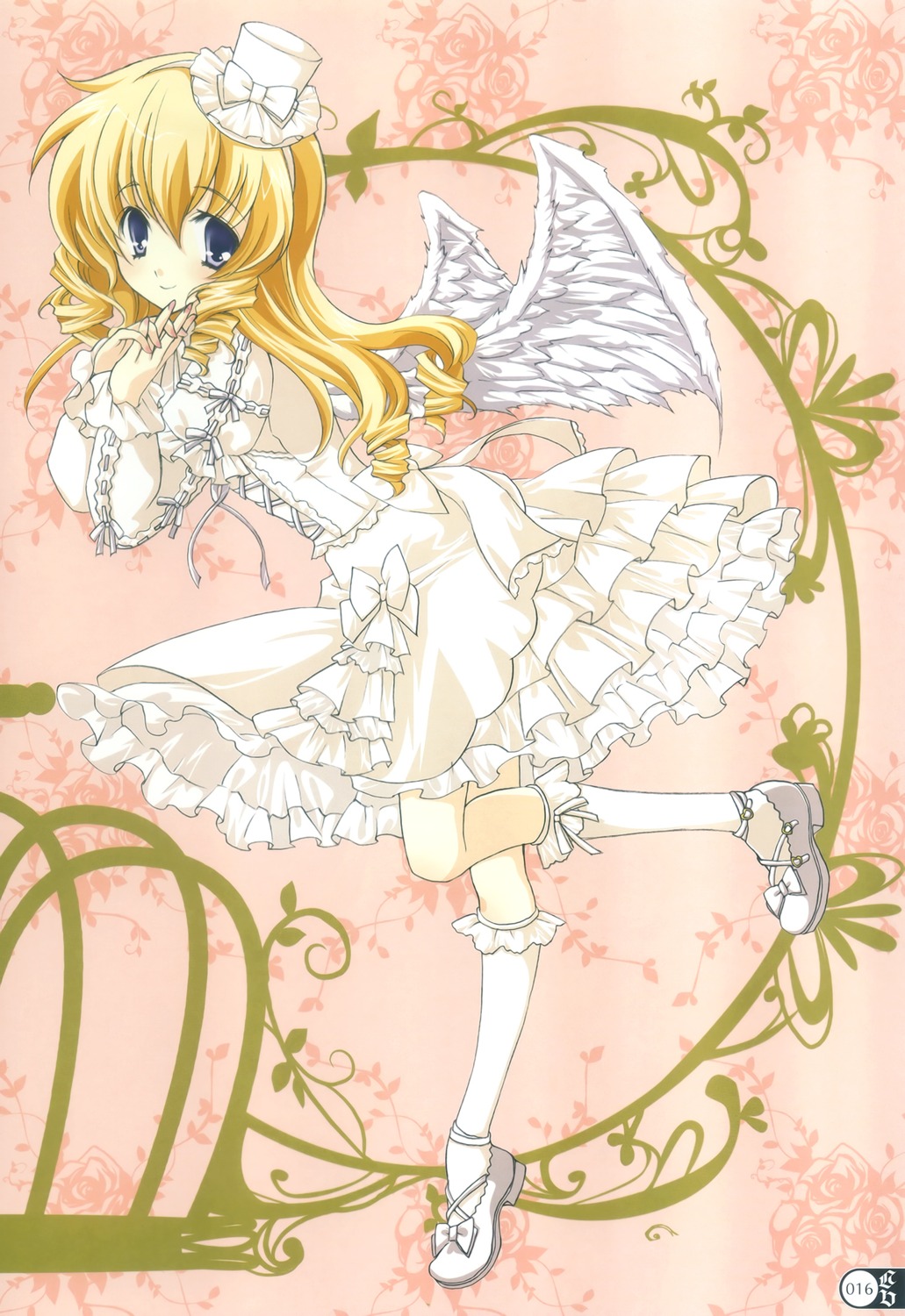 lolita_fashion wings yukiwo