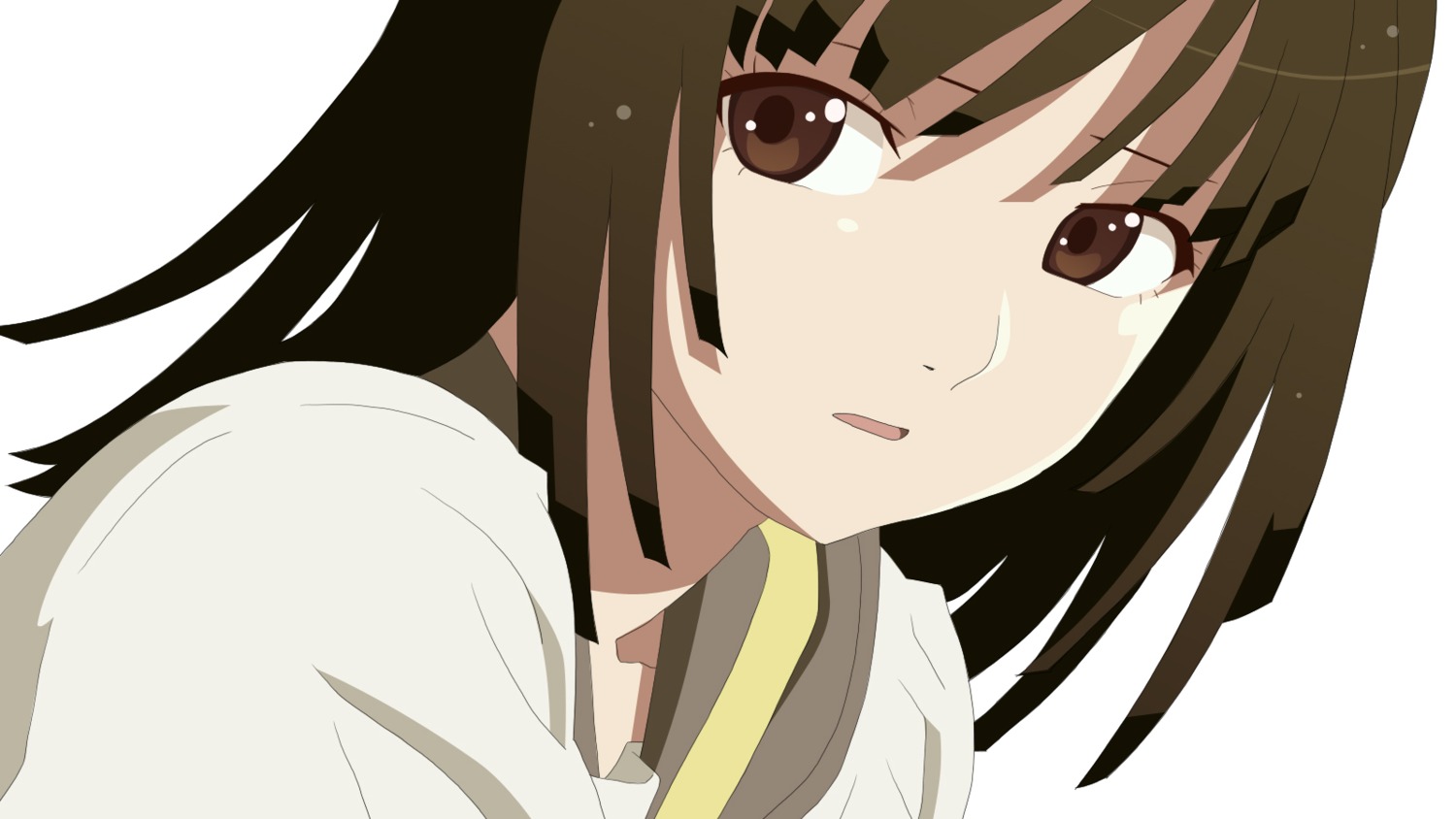 bakemonogatari kurenai_hina monogatari_(series) sengoku_nadeko wallpaper