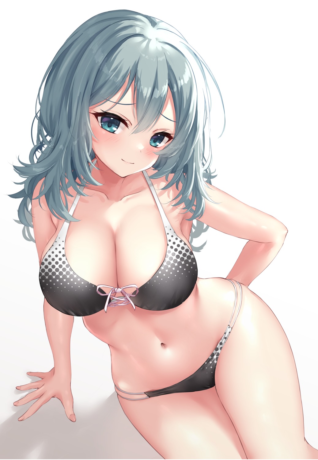 bikini ncontrail_(mgax7527) riddle_joker shikibe_mayu swimsuits yuzu-soft