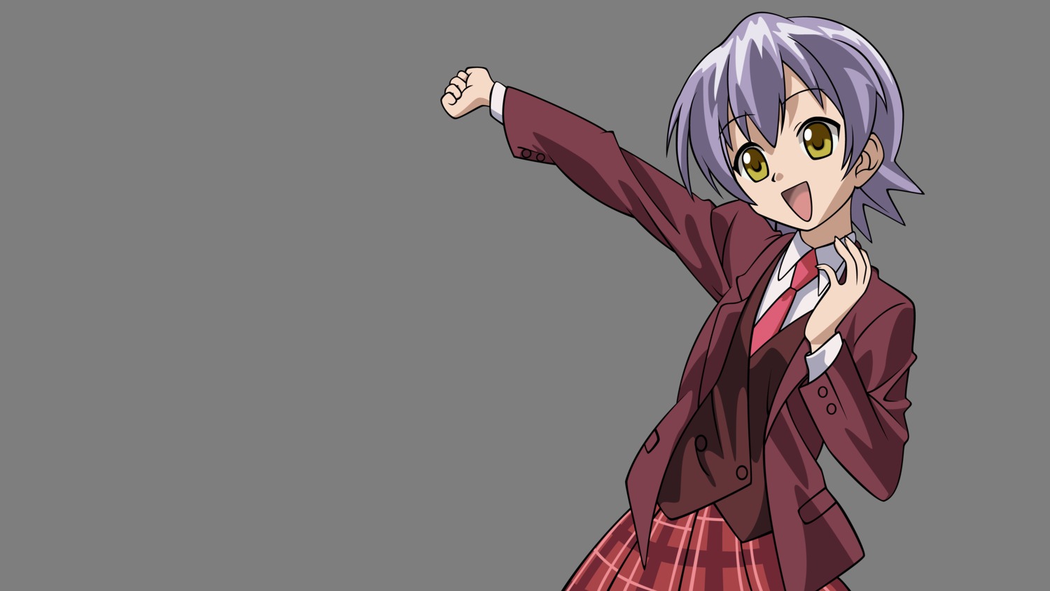 izumi_ako mahou_sensei_negima seifuku transparent_png vector_trace