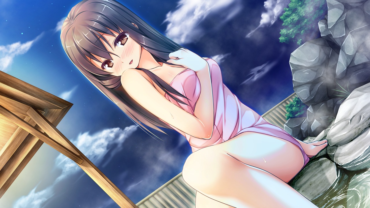 ano_ko_wa_ore_kara_hanarenai breast_hold cleavage game_cg giga onsen towel usume_shirou