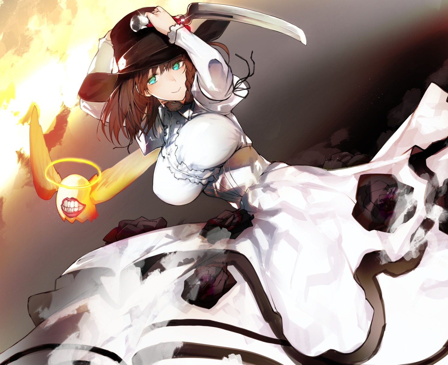 Nishiide Kengorou Fate Grand Order Charlotte Corday Fate Grand Order Dress Skirt Lift Sword 598043 Yande Re Marat charlotte corday is coming with a knife. dress skirt lift sword 598043 yande re