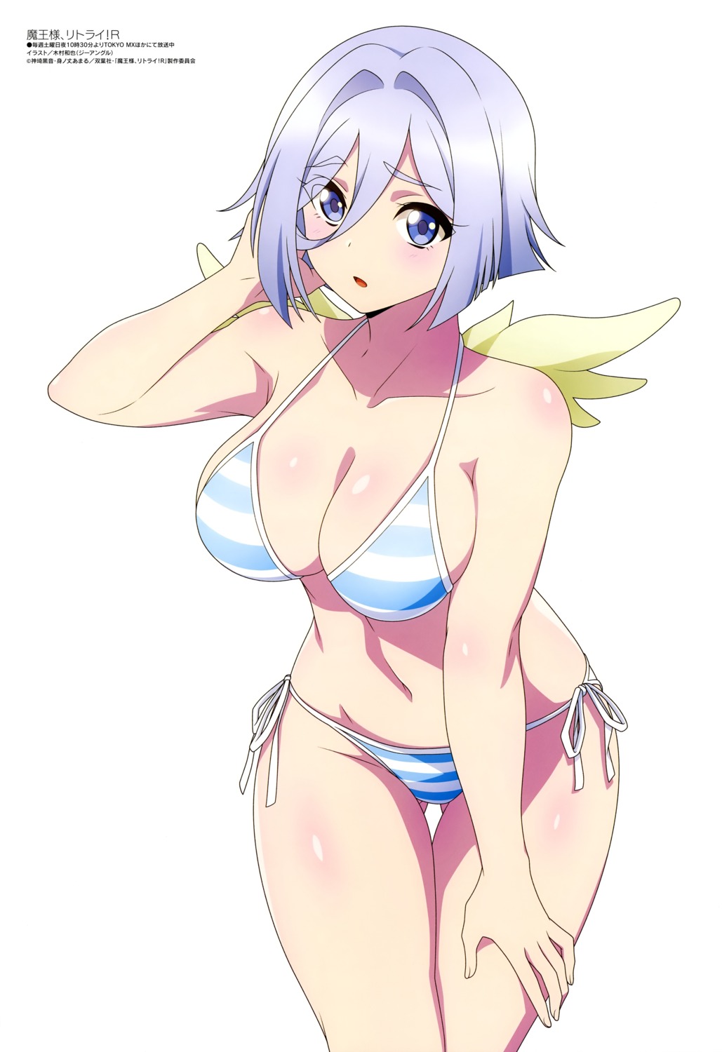 bikini eagle_(maou-sama_retry!) kimura_kazuya maou-sama_retry! swimsuits wings