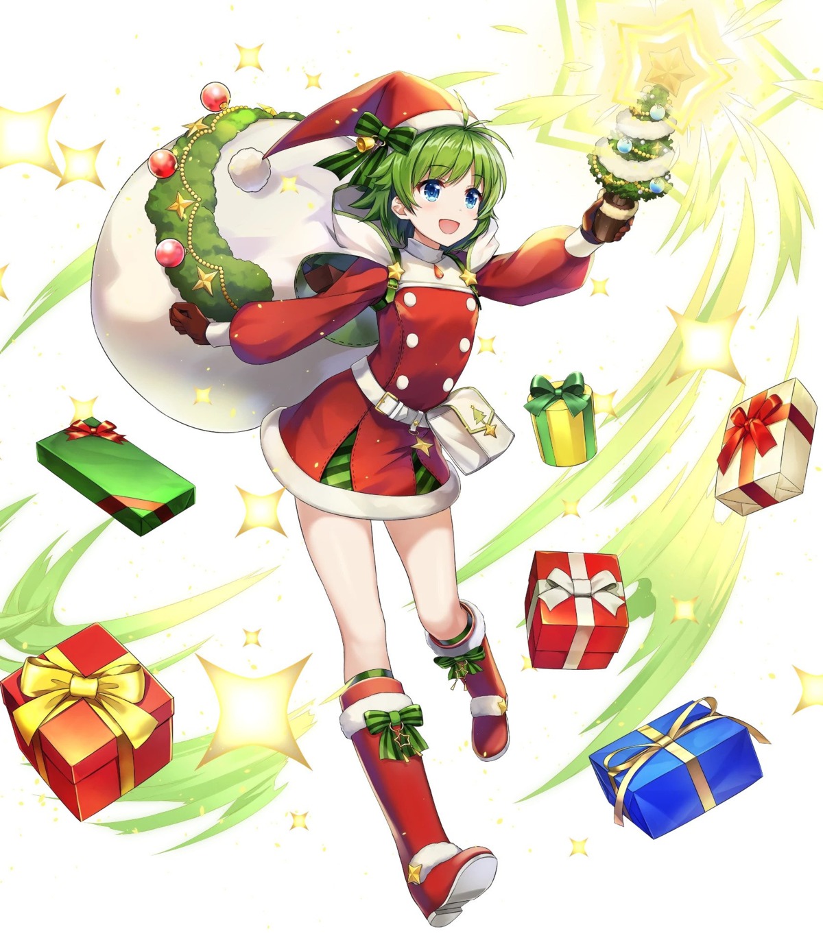 christmas dress fire_emblem fire_emblem:_seima_no_kouseki fire_emblem_heroes nino_(fire_emblem) nintendo ordan