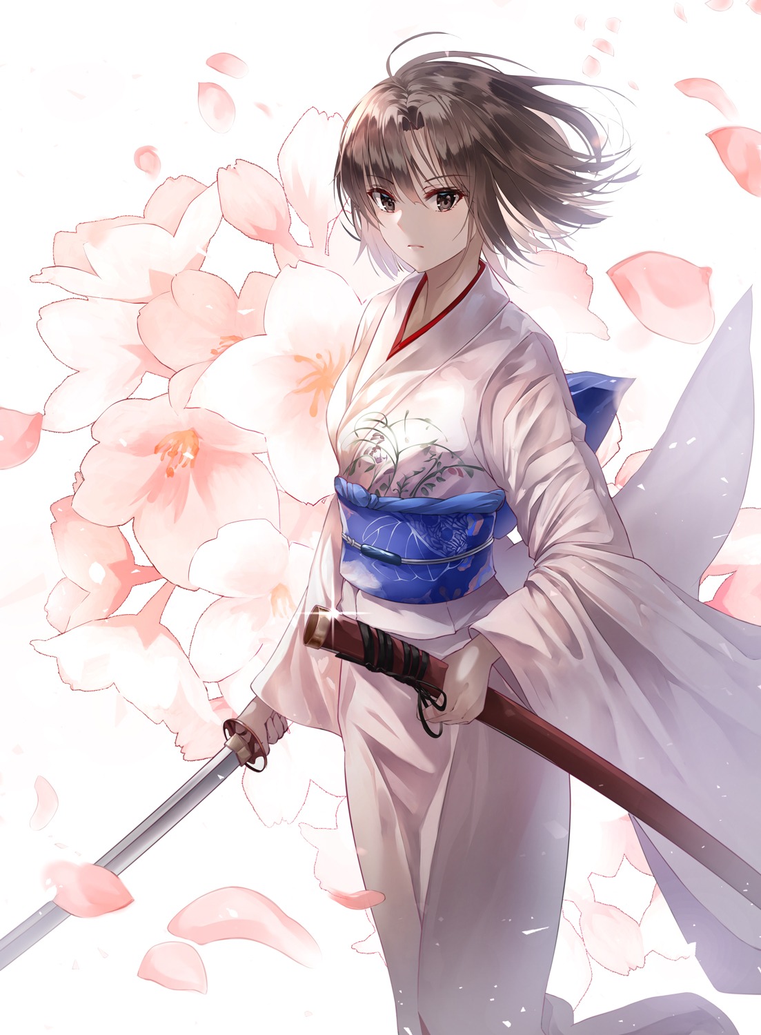 kara_no_kyoukai kimono limit_x ryougi_shiki sword